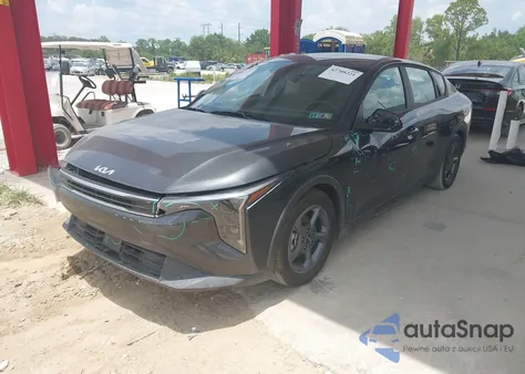 2025 Kia K4 Lxs from USA, damaged, VIN 3KPFT4DE0SE024145